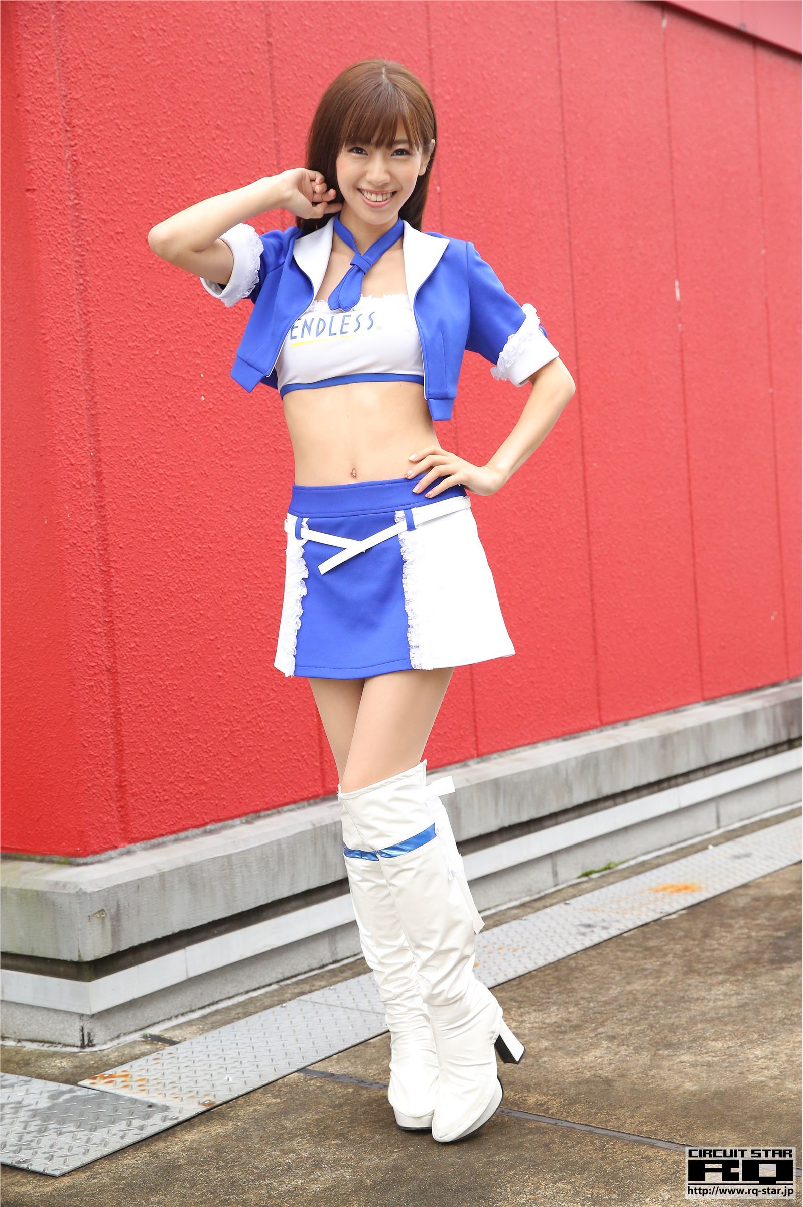 [RQ-STAR]2018.03.31 Hiroe Maizaki 舞崎ひろえ Race Queen